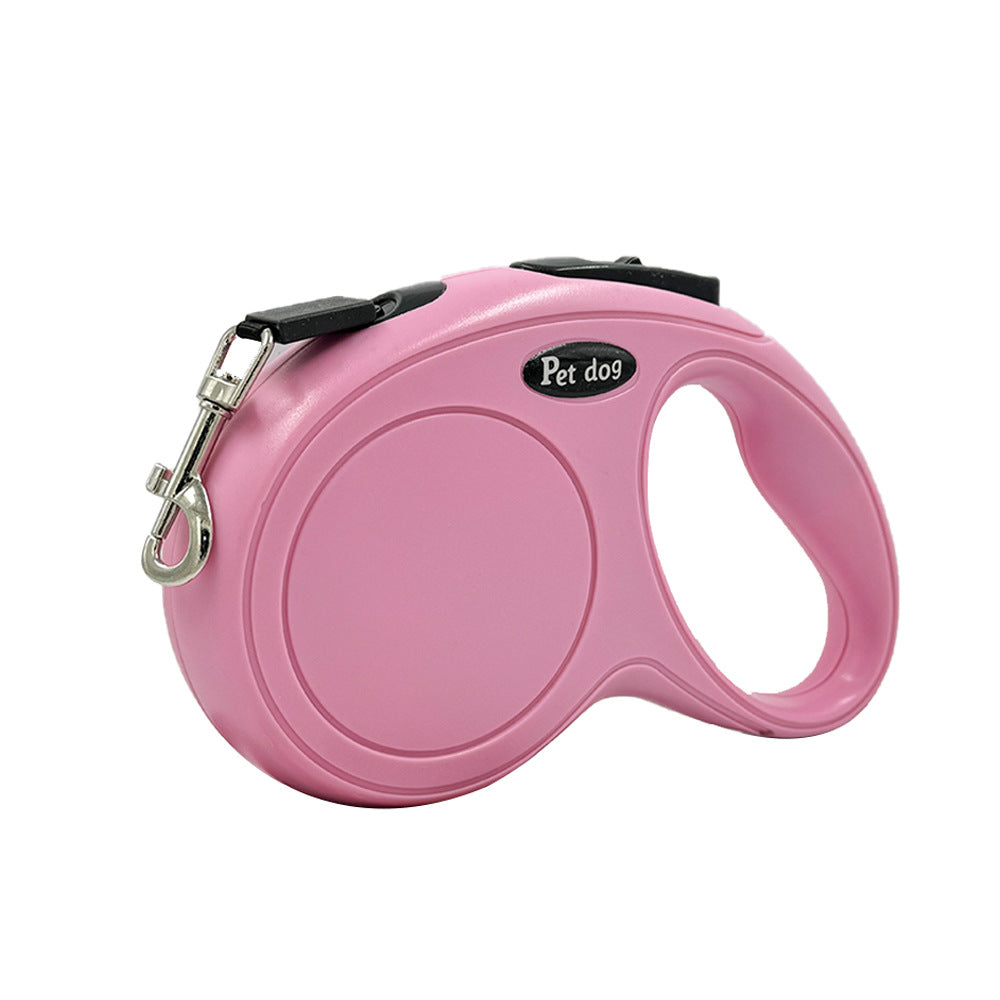 Automatic retractable leash for pet dogs