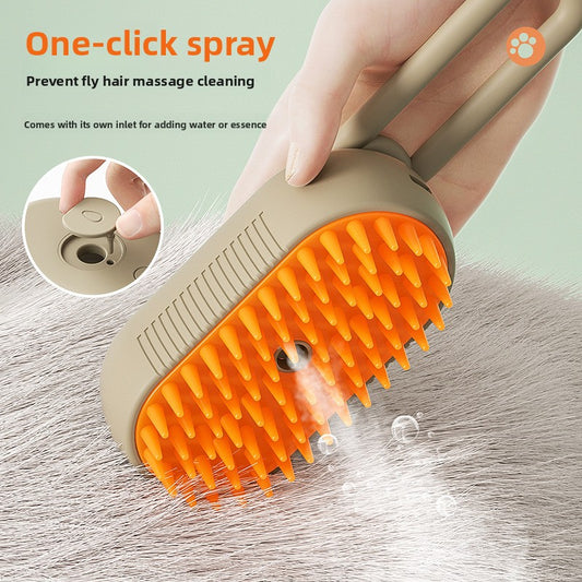 Pet Spray Massage Comb for Cats and Dogs