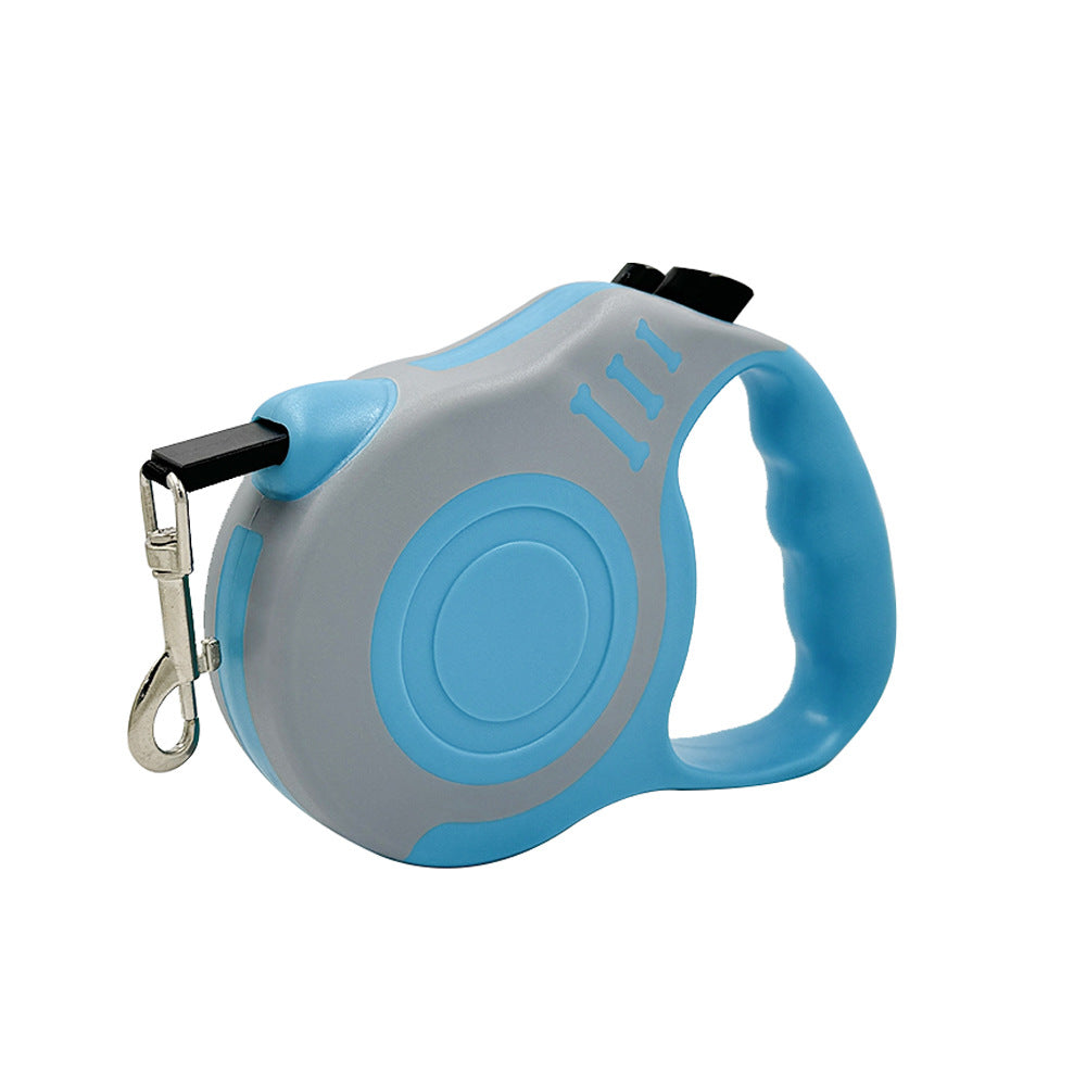 Automatic retractable leash for pet dogs