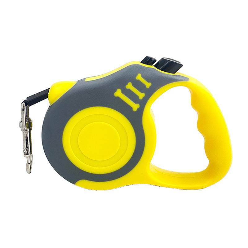 Automatic retractable leash for pet dogs