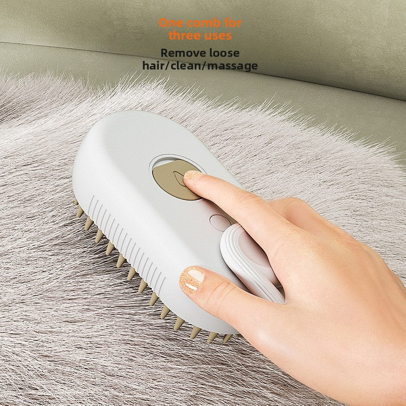 Pet Spray Massage Comb for Cats and Dogs