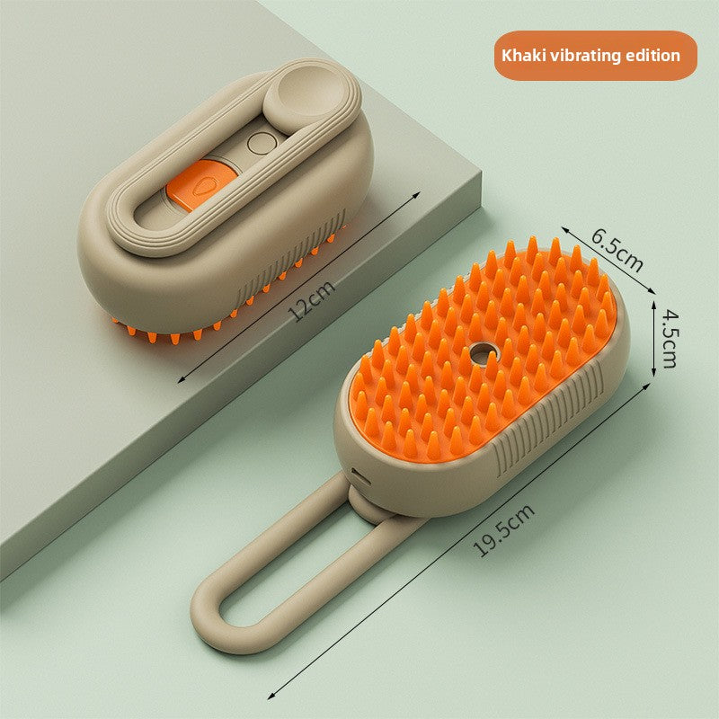Pet Spray Massage Comb for Cats and Dogs