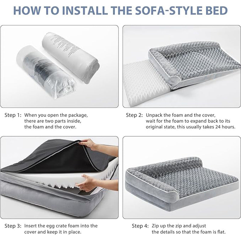Orthopaedic dog bed