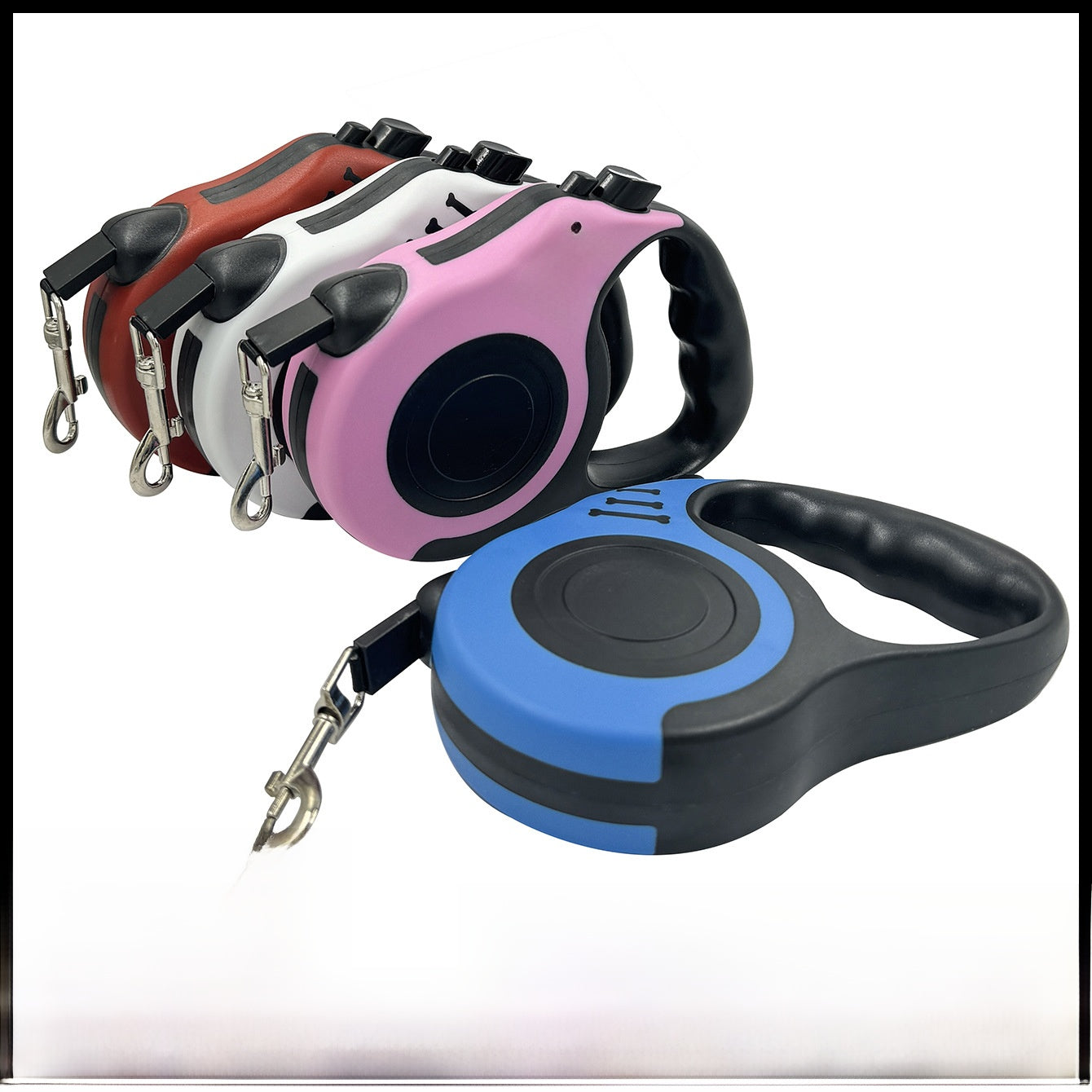 Automatic retractable leash for pet dogs