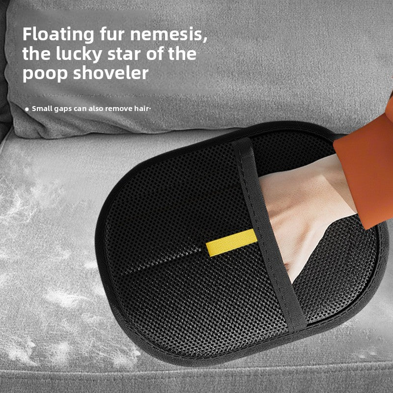 Reusable Static Hair Removal Gloves for Pets