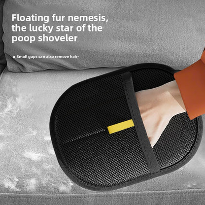 Reusable Static Hair Removal Gloves for Pets