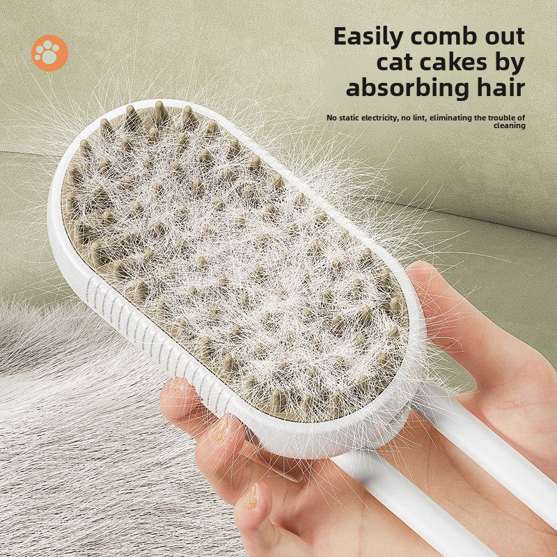 Pet Spray Massage Comb for Cats and Dogs