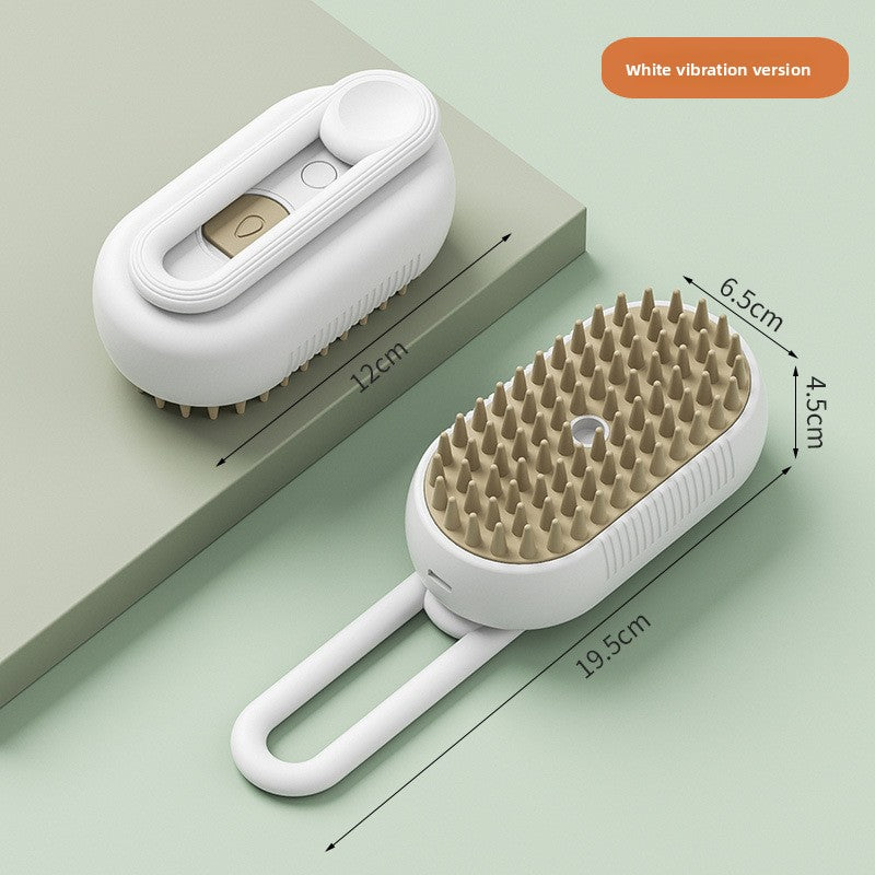 Pet Spray Massage Comb for Cats and Dogs