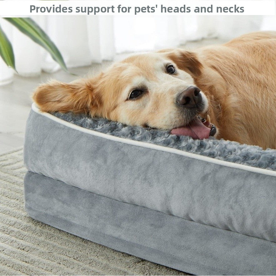 Orthopaedic dog bed