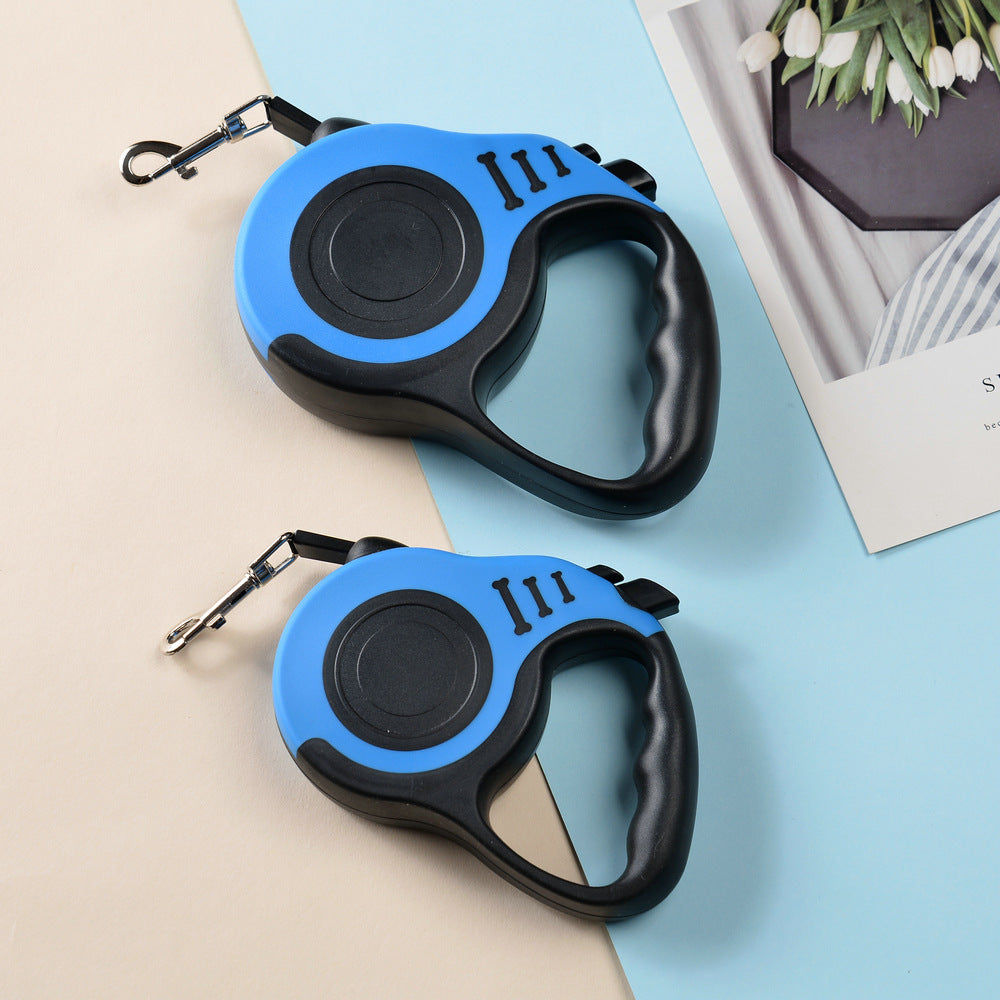 Automatic retractable leash for pet dogs