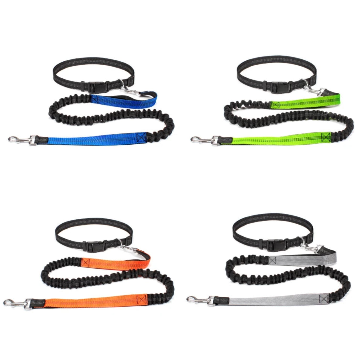 Experience Ultimate Freedom with Our Adjustable Hands-Free Dog Leash - Perfect for Walking, Running, and Jogging with Your Furry Friend!