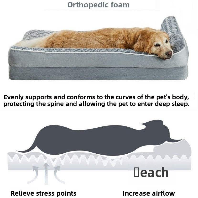 Orthopaedic dog bed