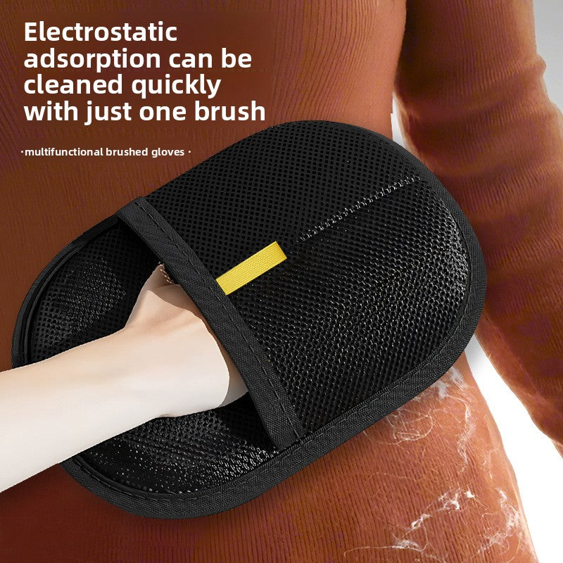 Reusable Static Hair Removal Gloves for Pets